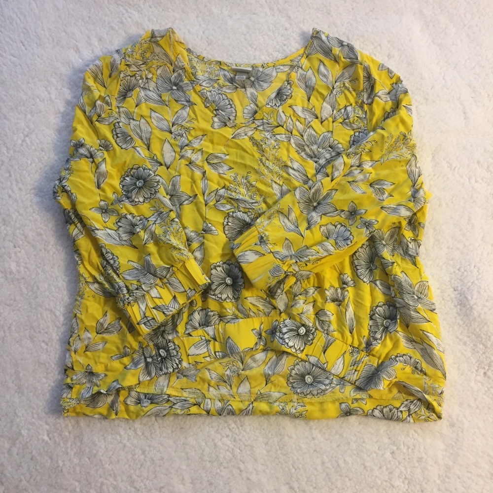 A New Day Floral Shirt